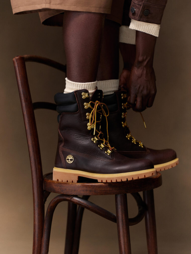 Timberland 8" Superboot 'Espresso.'