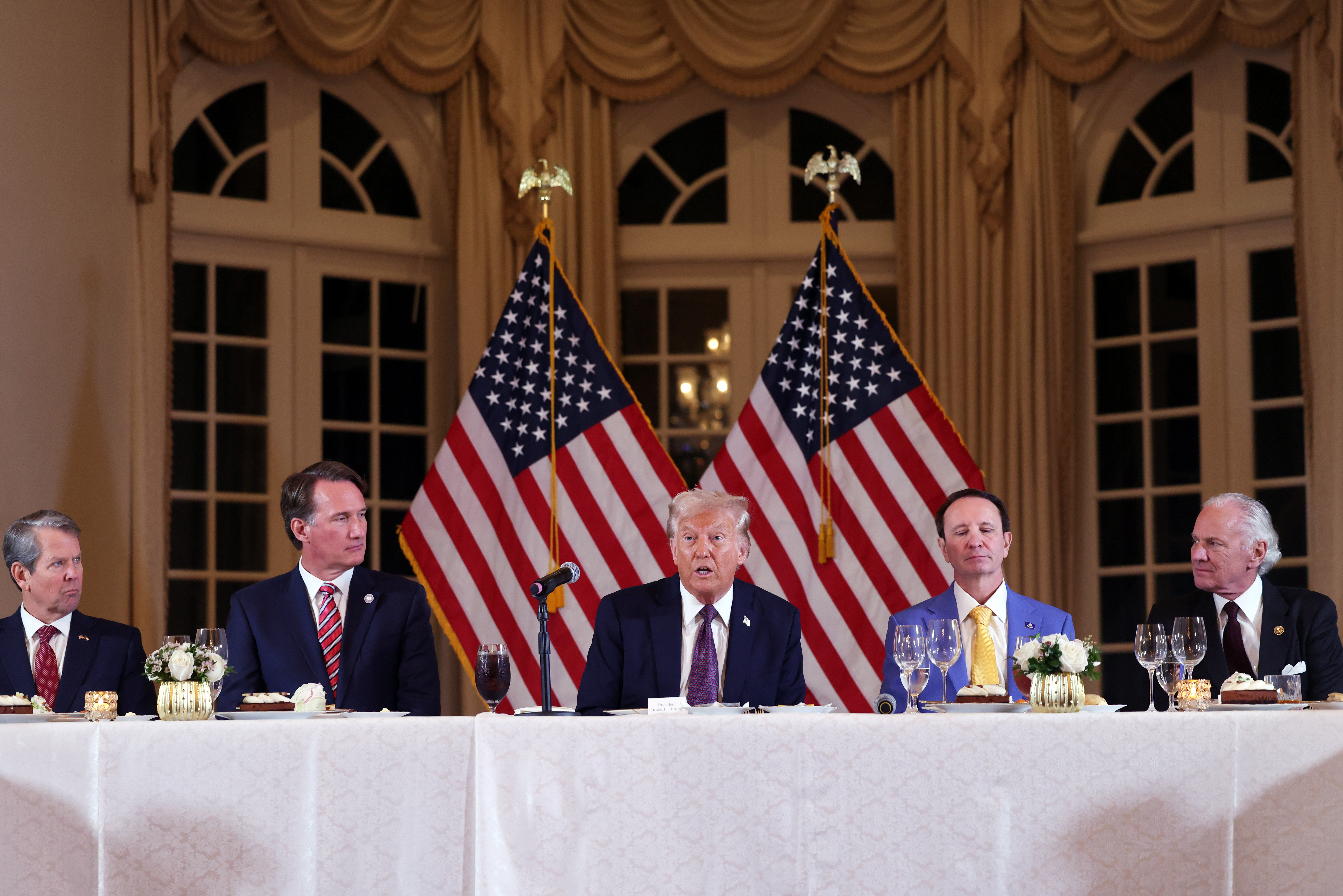 Democratic Governors Fret Over Trump Decision To Bar Them From Annual Bipartisan White House Meeting