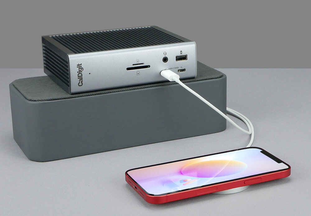 CalDigit TS4 Thunderbolt 4 Dock.