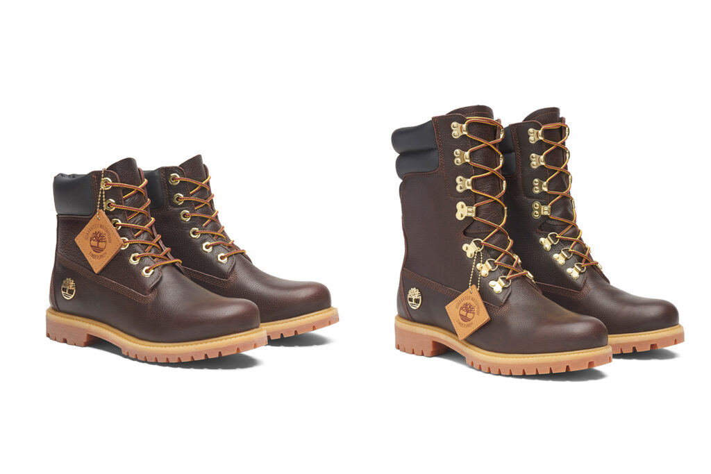 Timberland Espresso Collection.