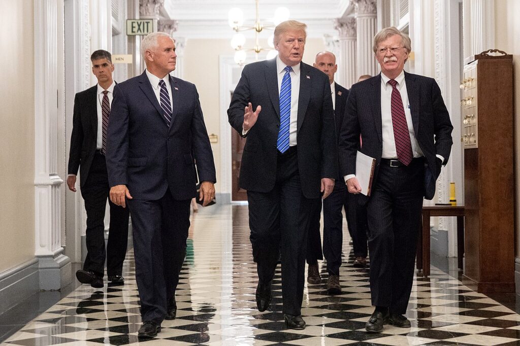 Bolton Trump
