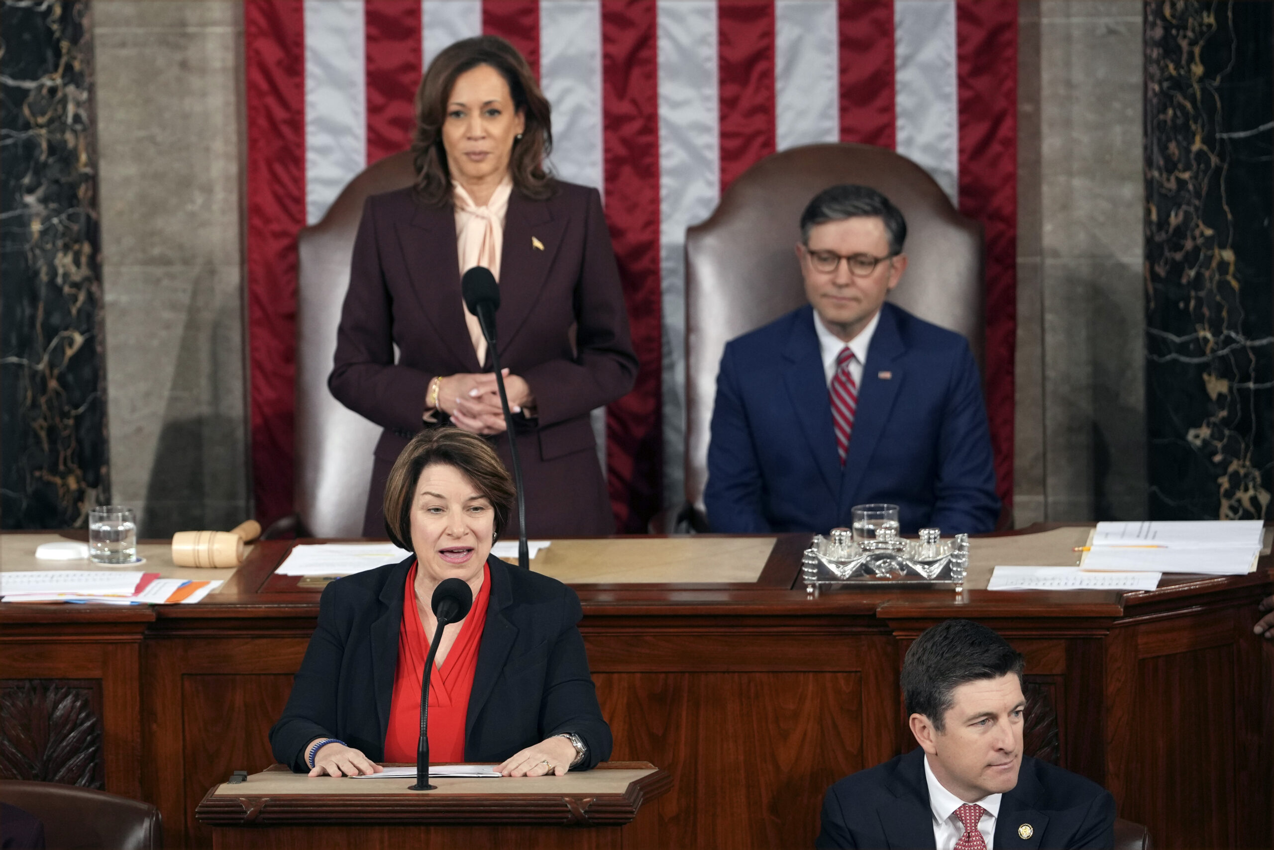 Congress Certifies Trump’s November Victory With Harris Presiding | The ...