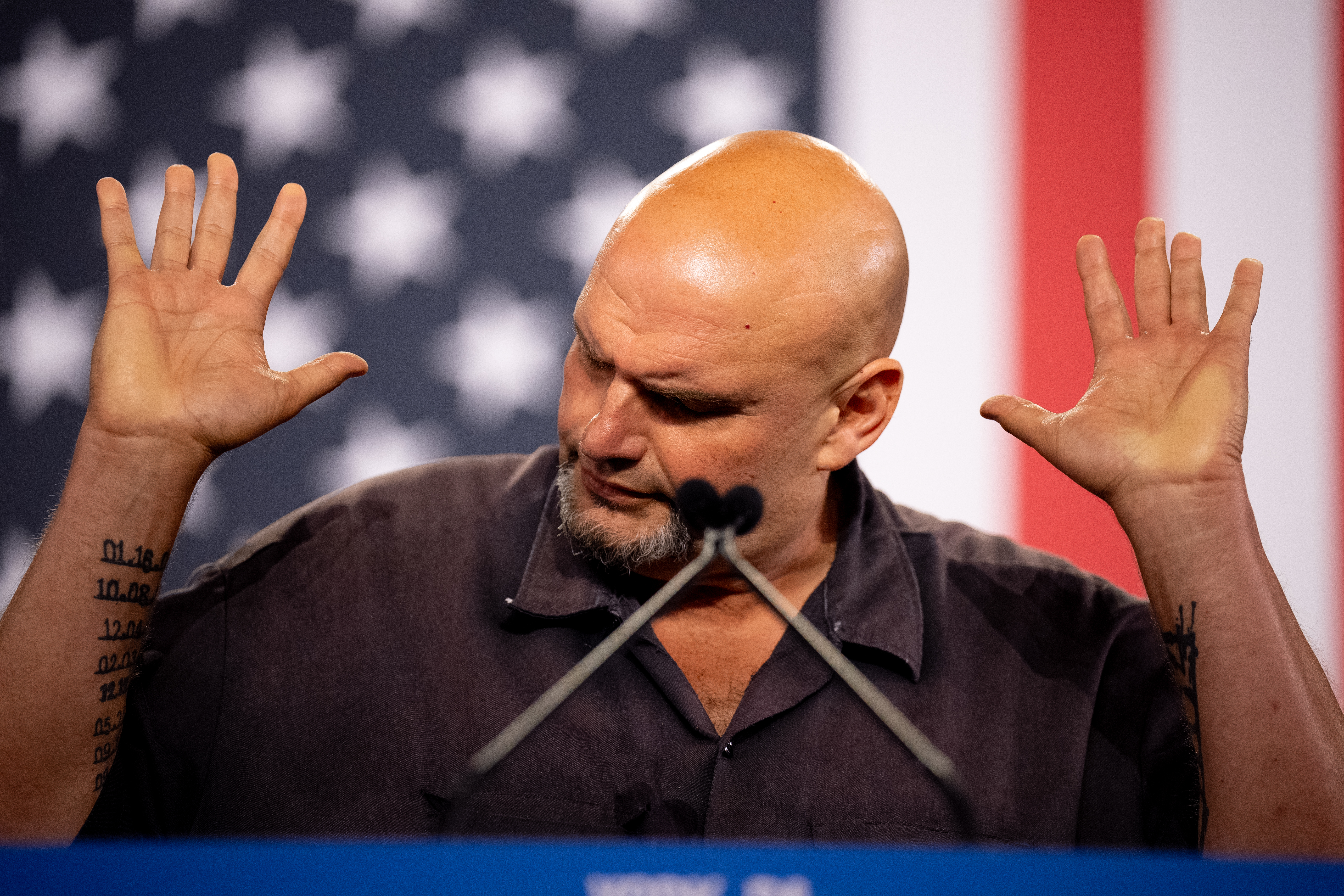 10 Reasons Fetterman Should Just Admit He’s Really a Republican