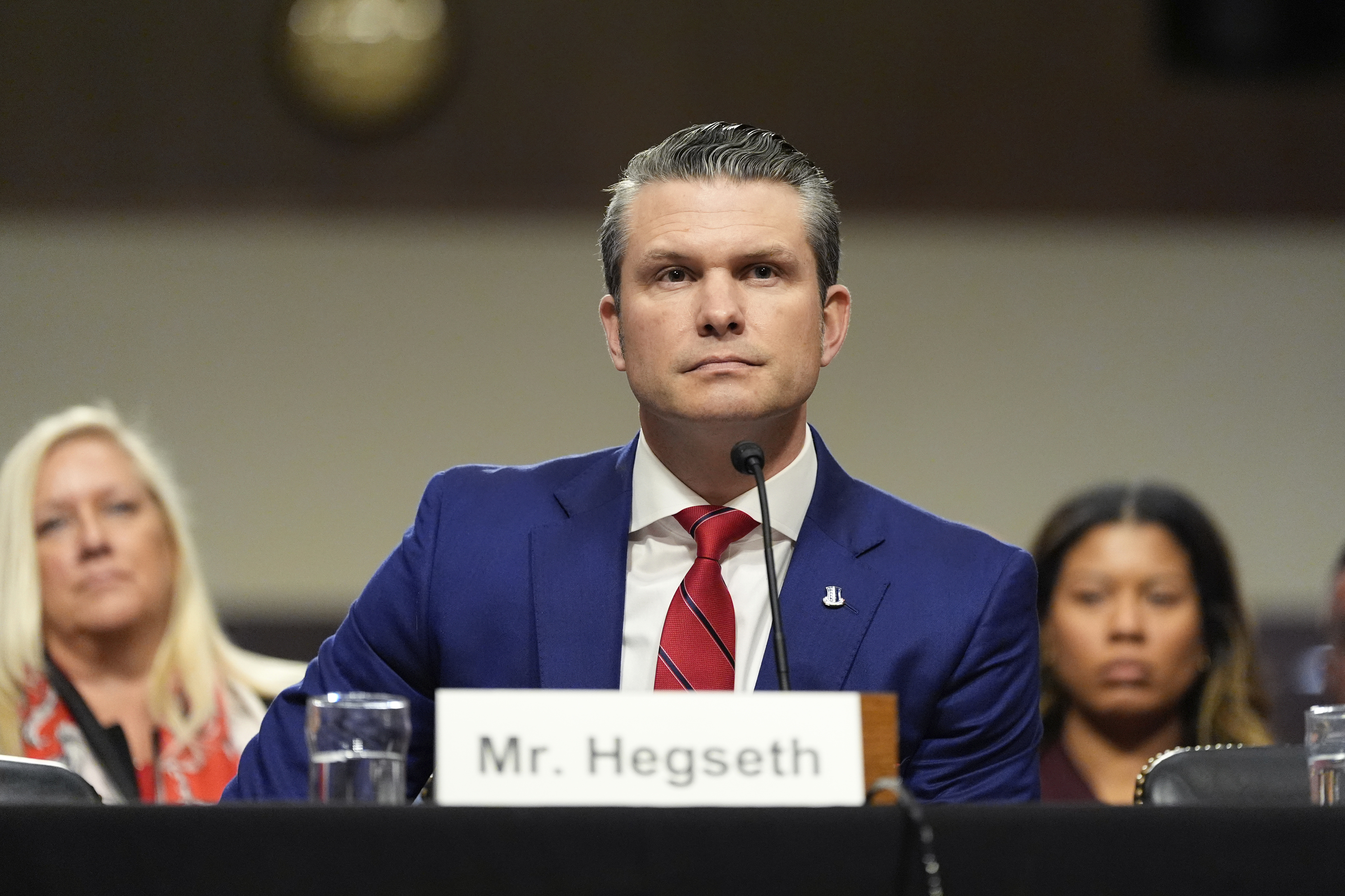 Top Democrat on Armed Services Committee Says Hegseth Lacks ‘Character, Composure, and Competence’ To Lead the Pentagon