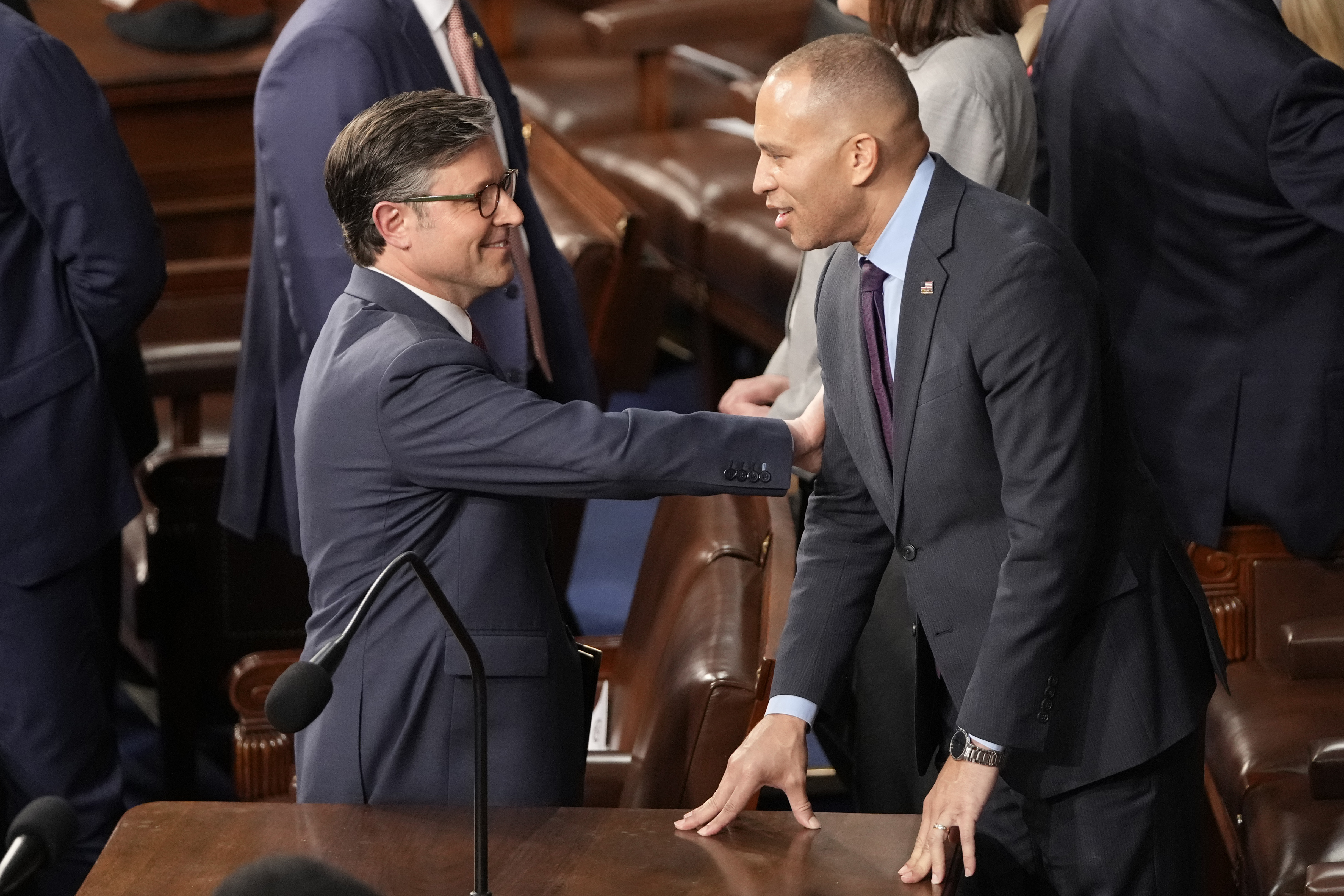 Mike Johnson Wins Speaker on First Vote in Big Victory for Trump, His Agenda and GOP Unity