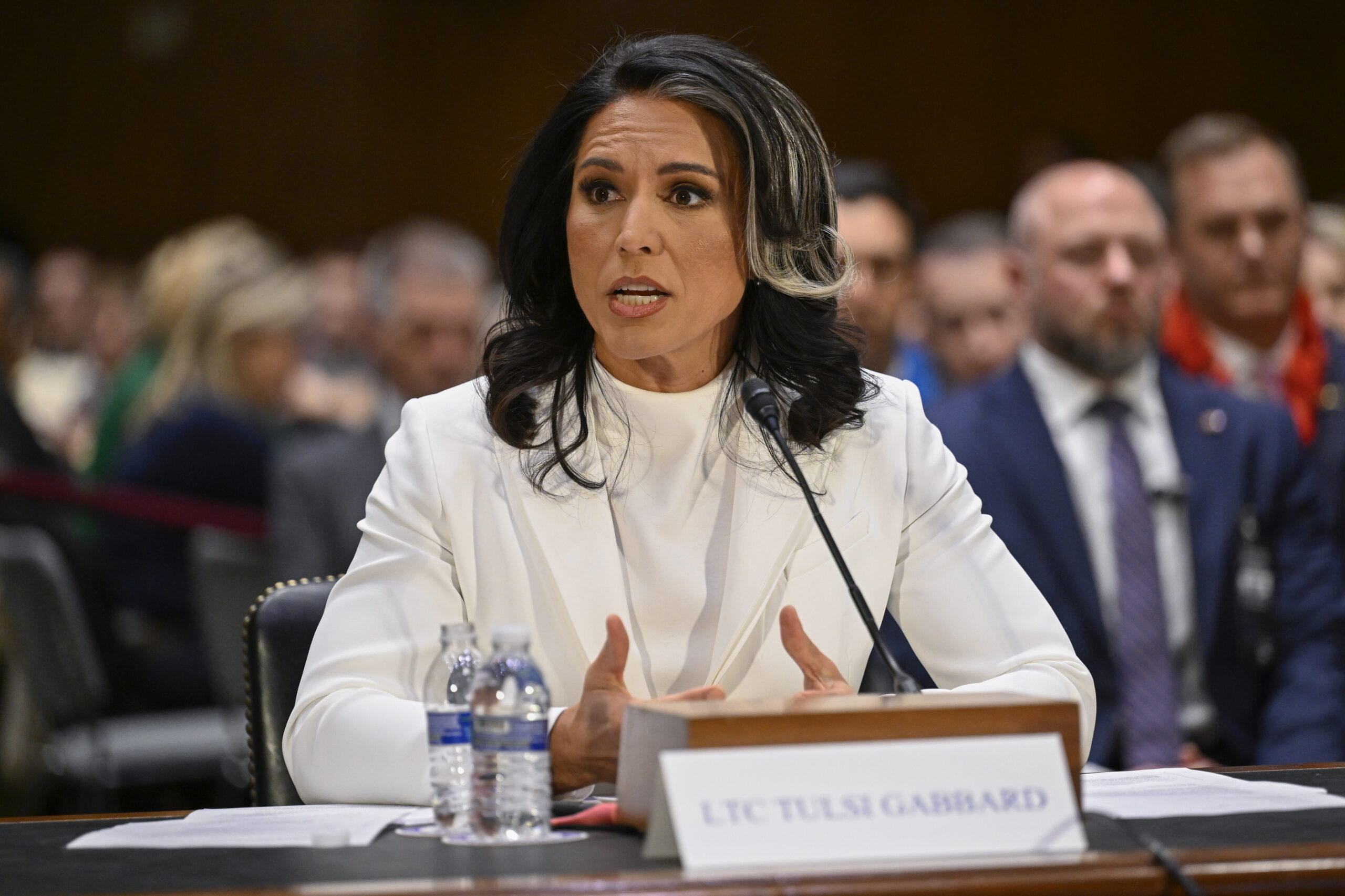 Tulsi Gabbard One Step Closer To Confirmation With Backing of Senate