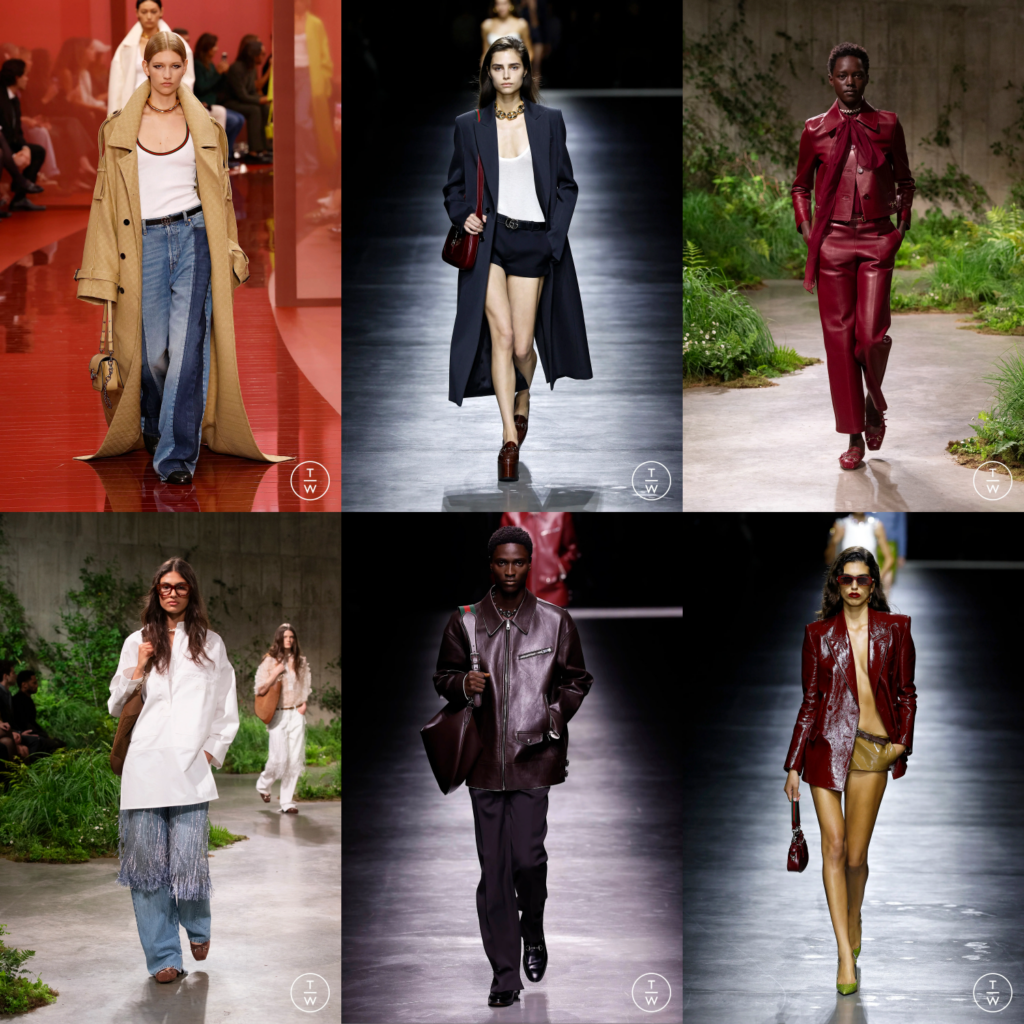 De Sarno Gucci Runway Looks.
