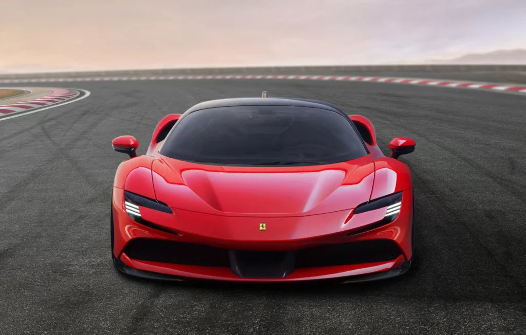 Ferrari SF90 Stradale.