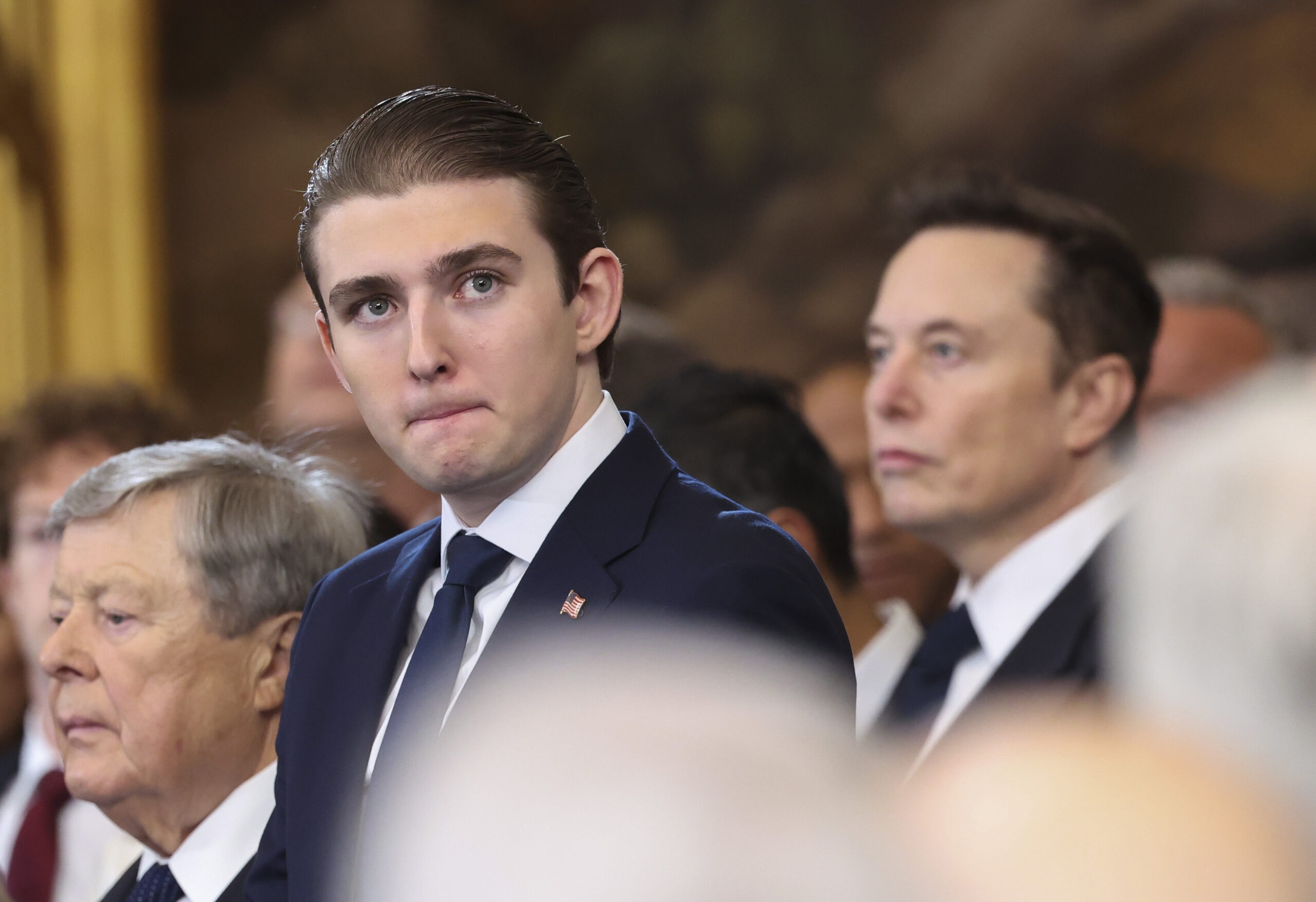NYU College Republicans President Resigns After Calling Barron Trump an