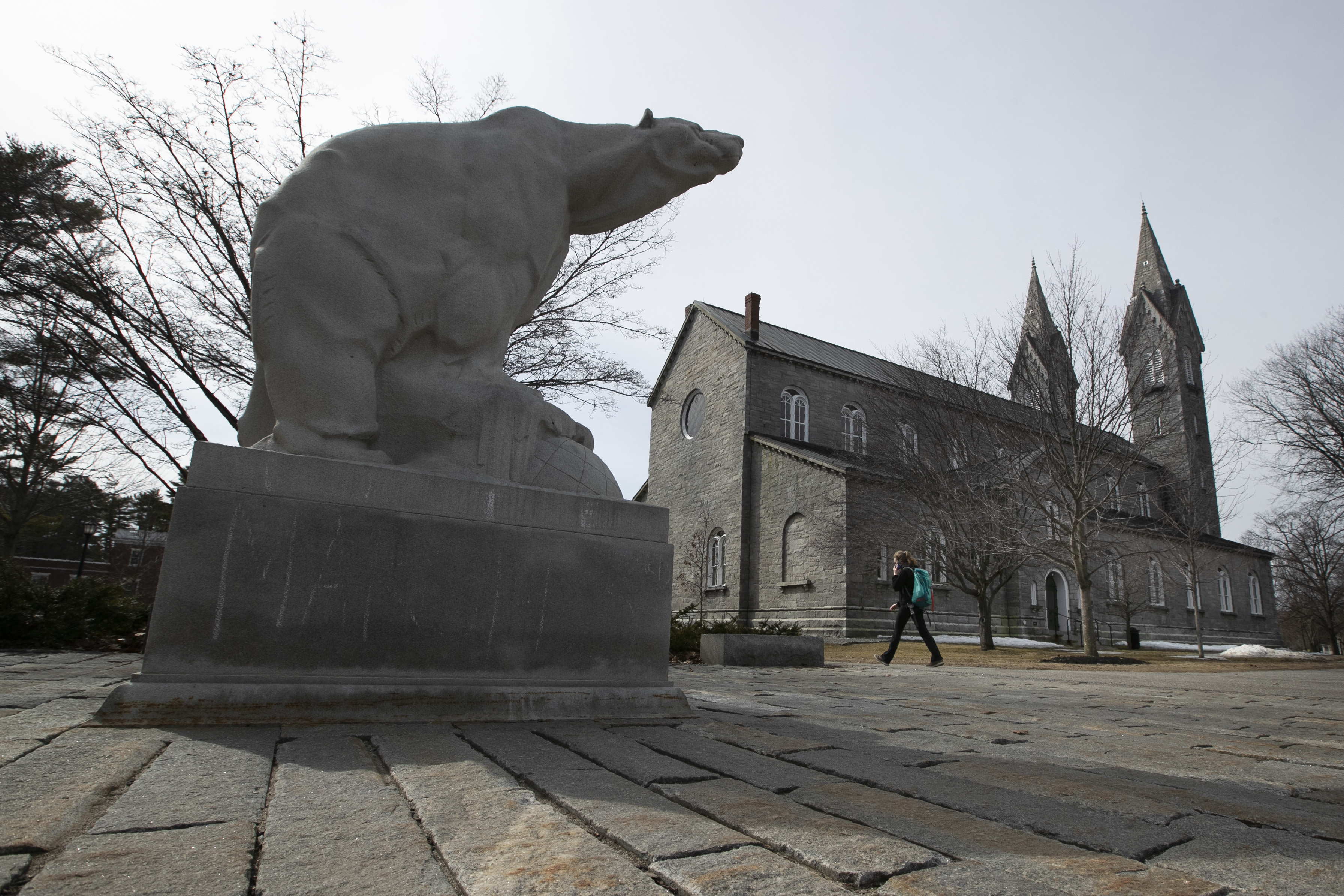 Bowdoin College Suspends Anti-Israel Protesters Involved in New Encampment