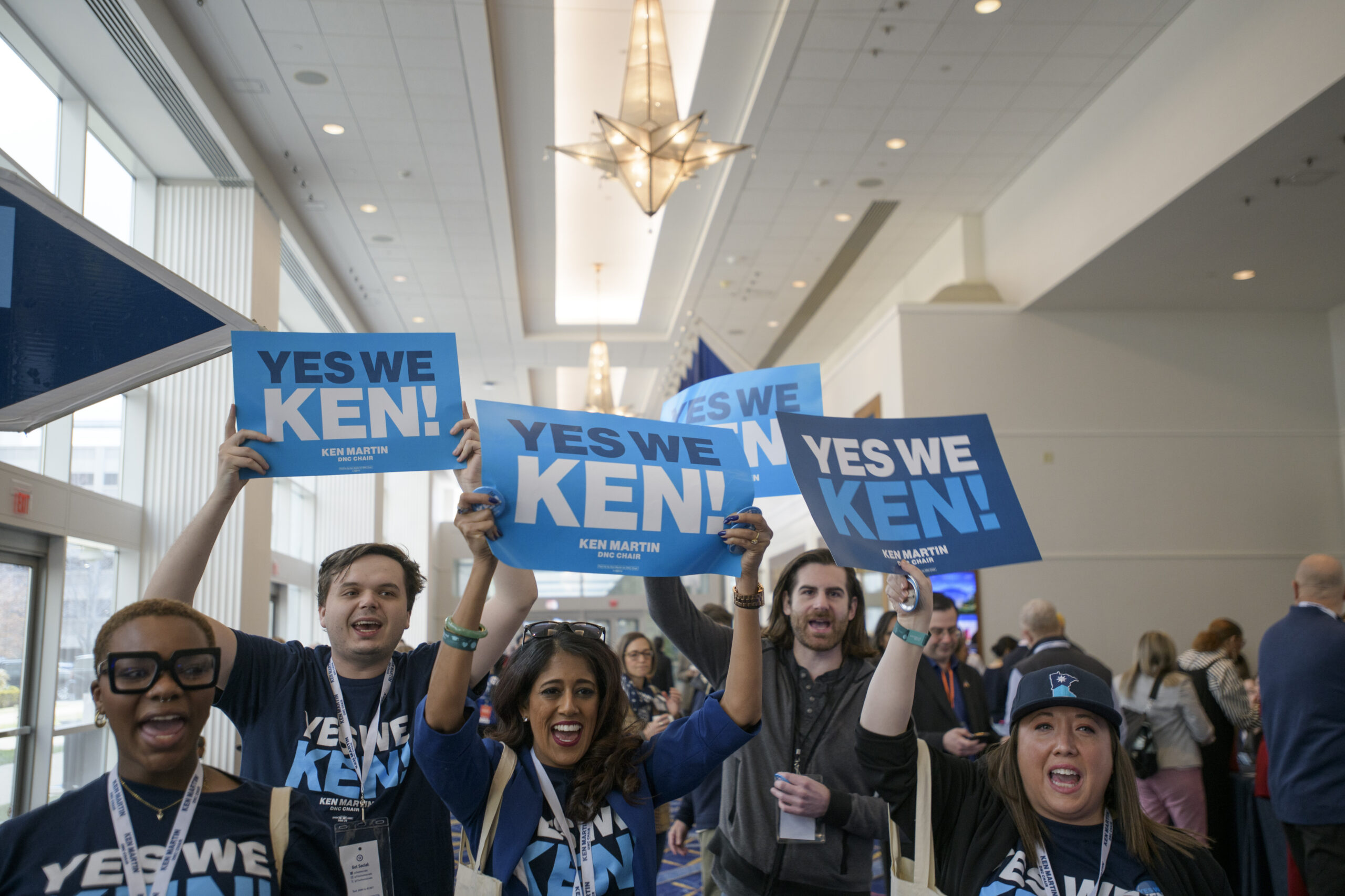 Democrats, Choosing New Leadership, Find That Old Habits Die Hard as ...