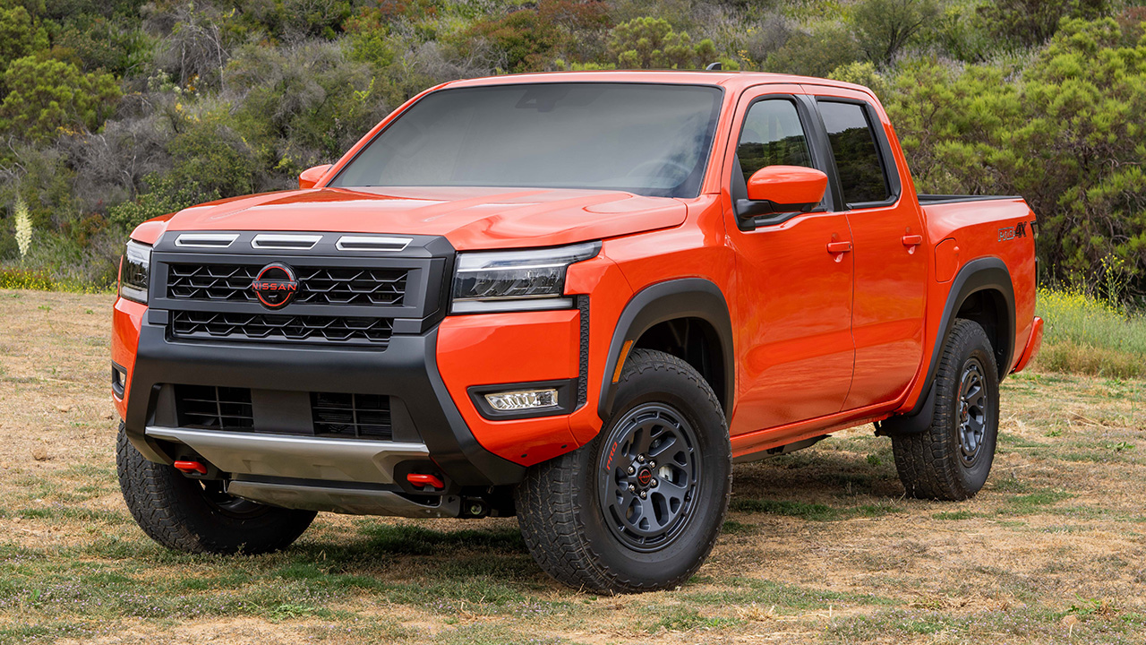 Review: The Nissan Frontier Is A Good Old Fashioned Truck | The New ...