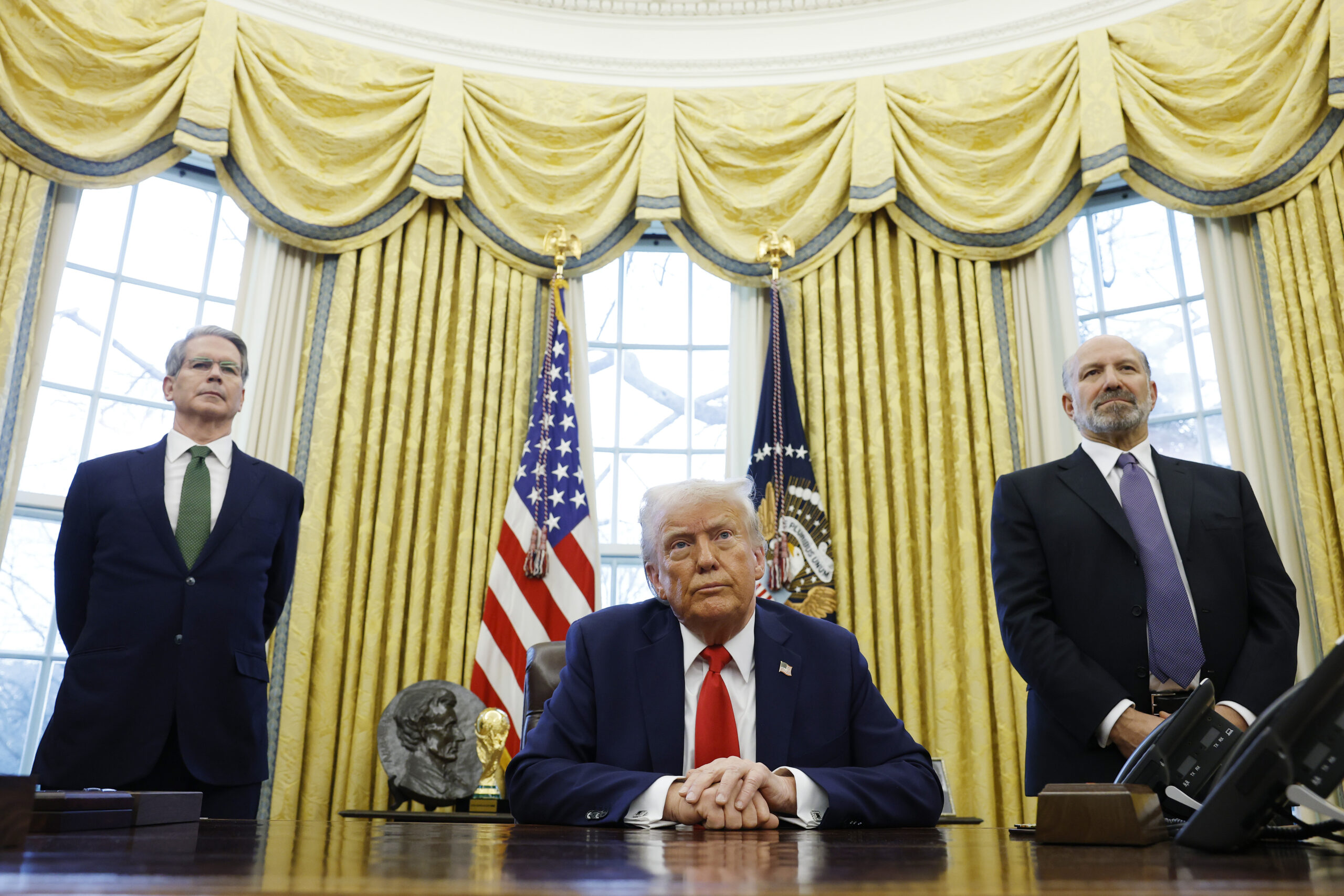 A Time for Choosing as ‘Chairman’ Trump Takes Stakes in Private Industry, Earning Cheers From Bernie Sanders