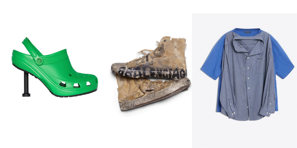 Balenciaga Gimmick Items.