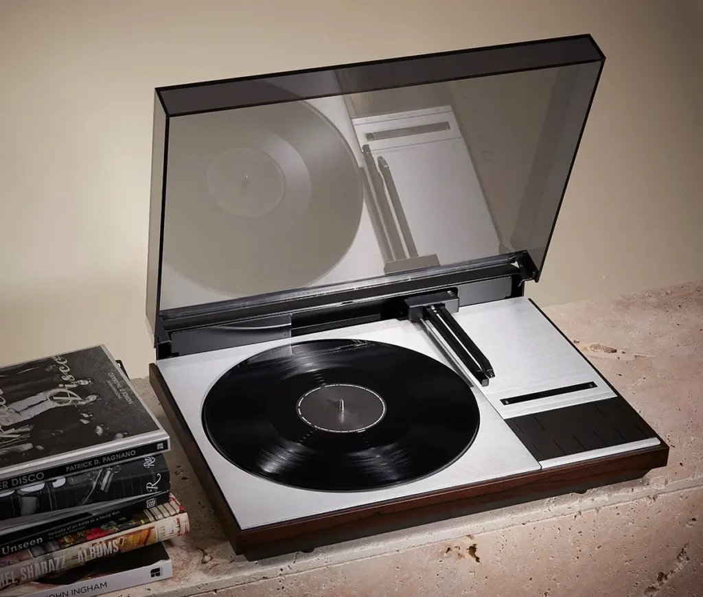 Bang & Olufsen Beogram 4000c Saint Laurent Rive Droite Edition by Anthony Vaccarello.