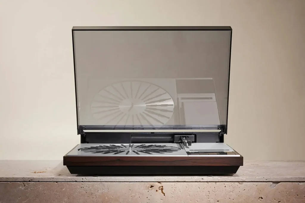 Bang & Olufsen Beogram 4000c Saint Laurent Rive Droite Edition by Anthony Vaccarello.