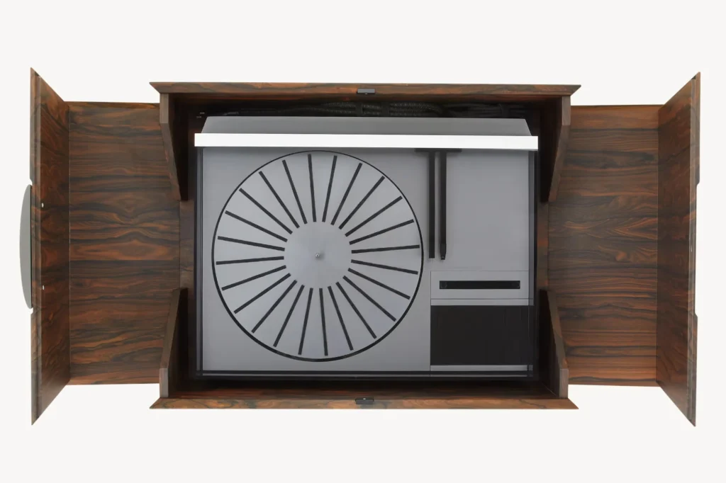 Bang & Olufsen Beogram 4000c Saint Laurent Rive Droite Edition by Anthony Vaccarello.