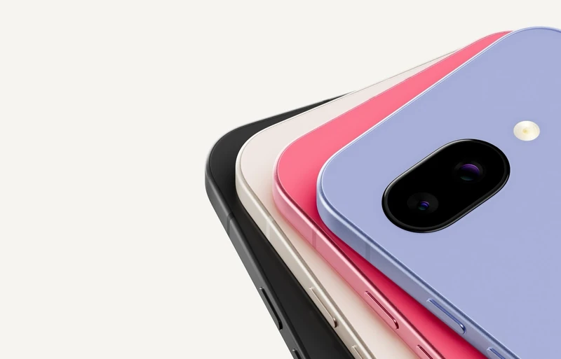 Google Pixel 9a Colorways.