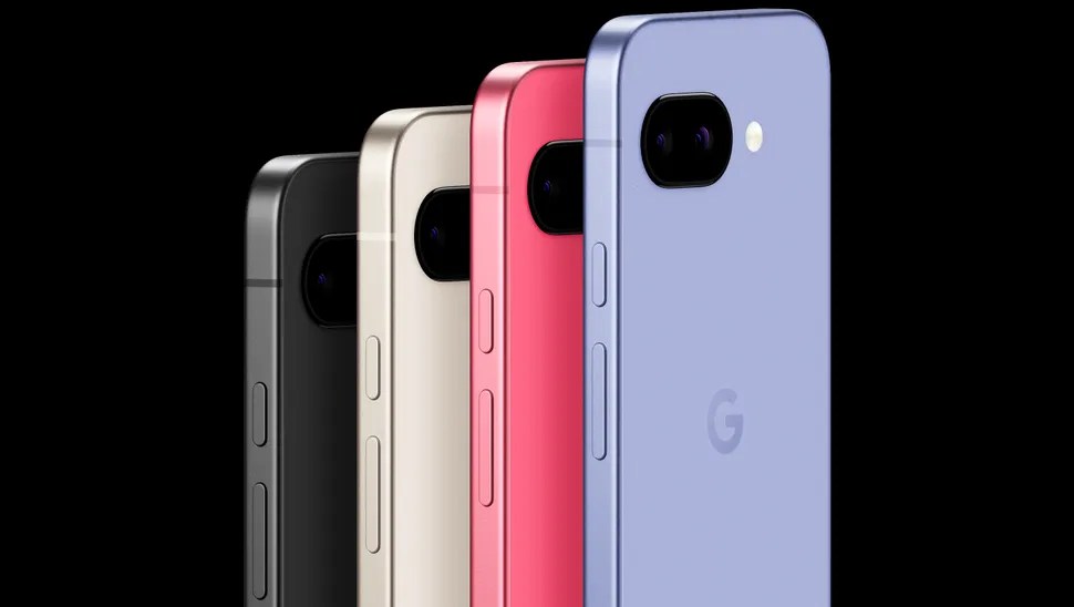 Google Pixel 9a Colorways.