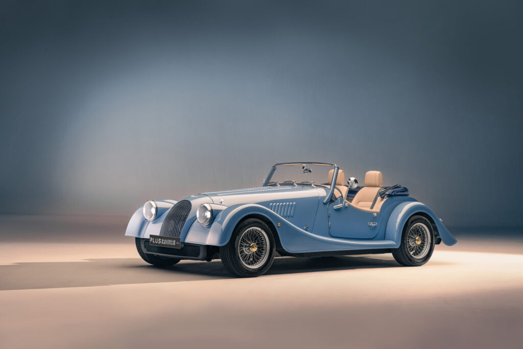 Morgan Plus Four.