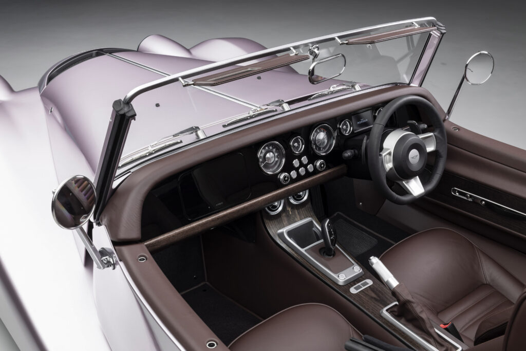 Morgan Supersport Interior.
