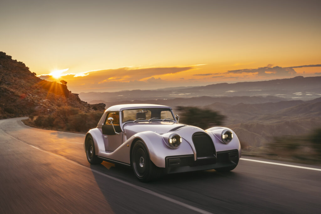 Morgan Supersport.