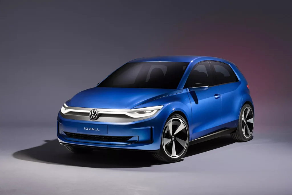 Volkswagen ID.2.All Concept. Courtesy of Volkswagen