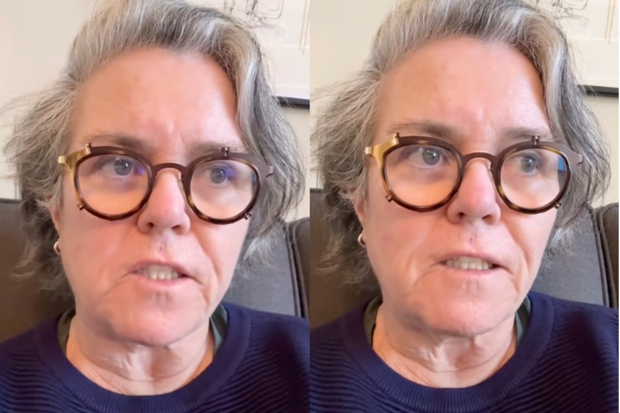 Rosie O'Donnell Apologizes After Claiming Minneapolis Church Shooter Was a MAGA Supporter