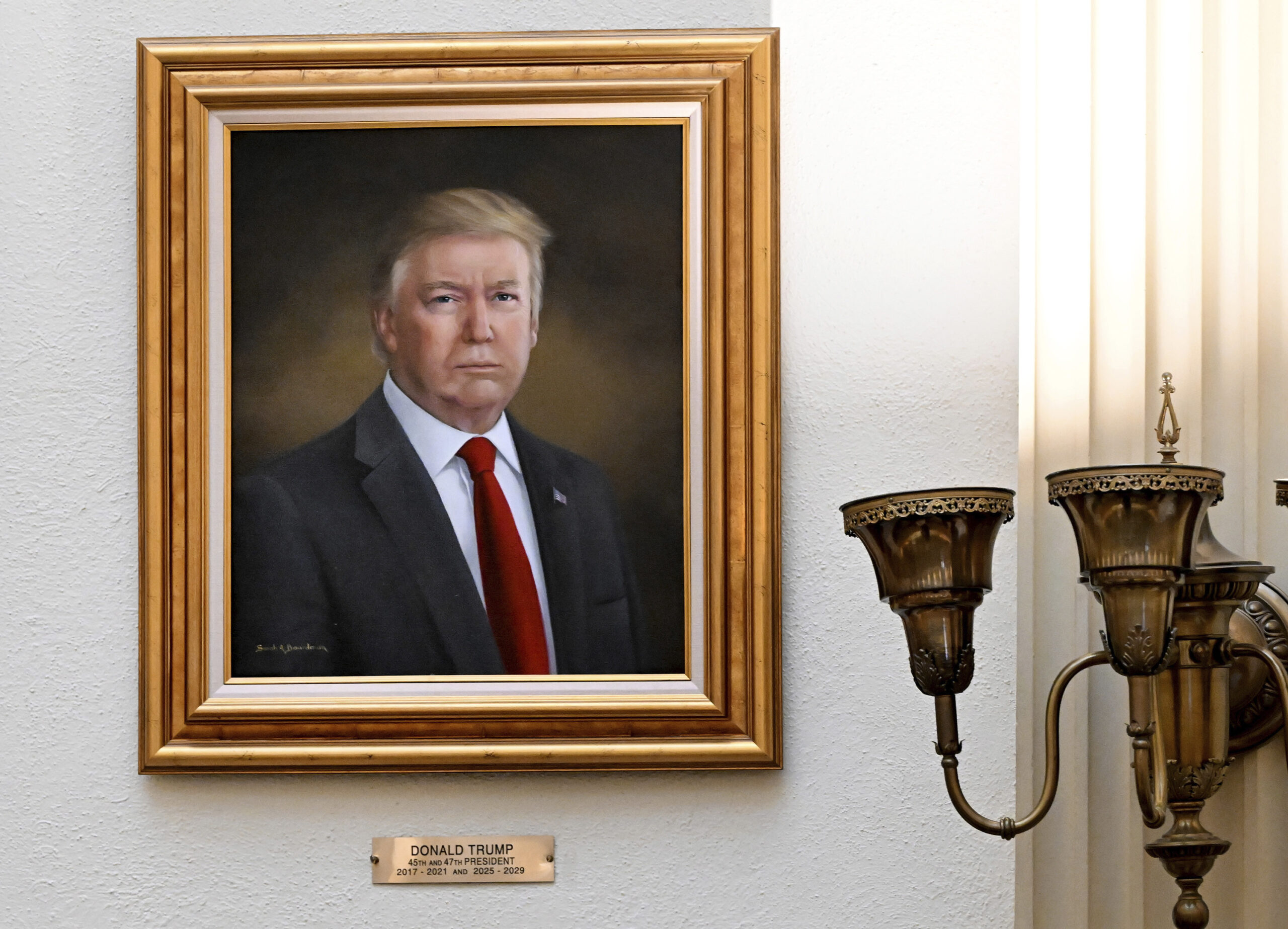 That Portrait Of Trump The New York Sun That Portrait Of Trump The New York Sun