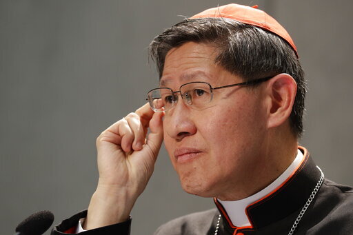 Cardinal Luis Antonio Gokim Tagle.