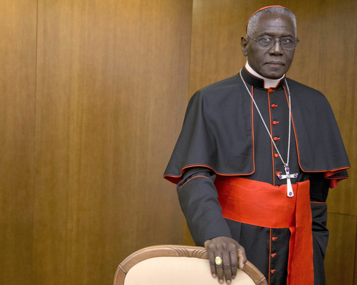 Cardinal Robert Sarah.
