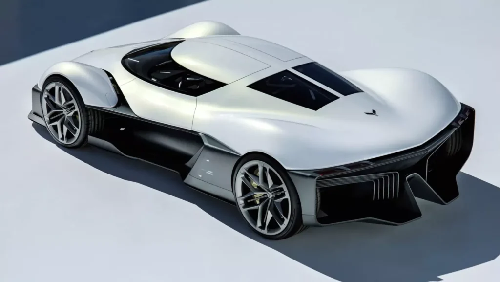 2025 Corvette Concept.