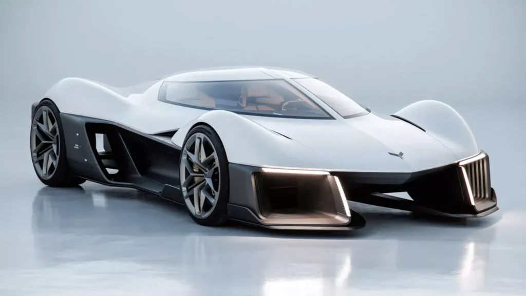 2025 Corvette Concept.