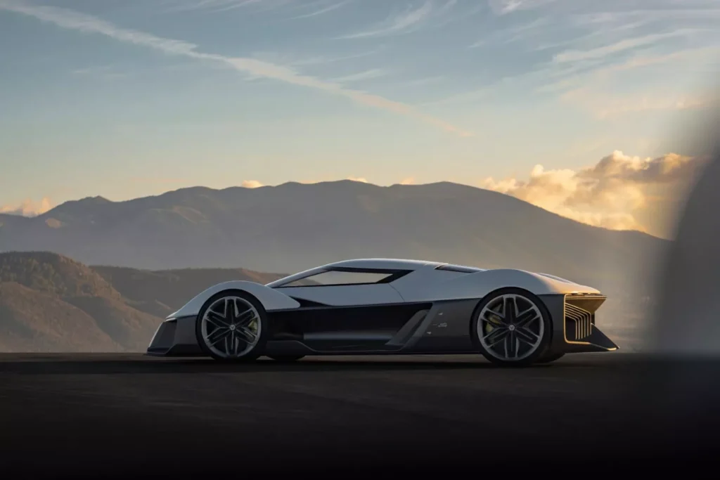 2025 Corvette Concept.