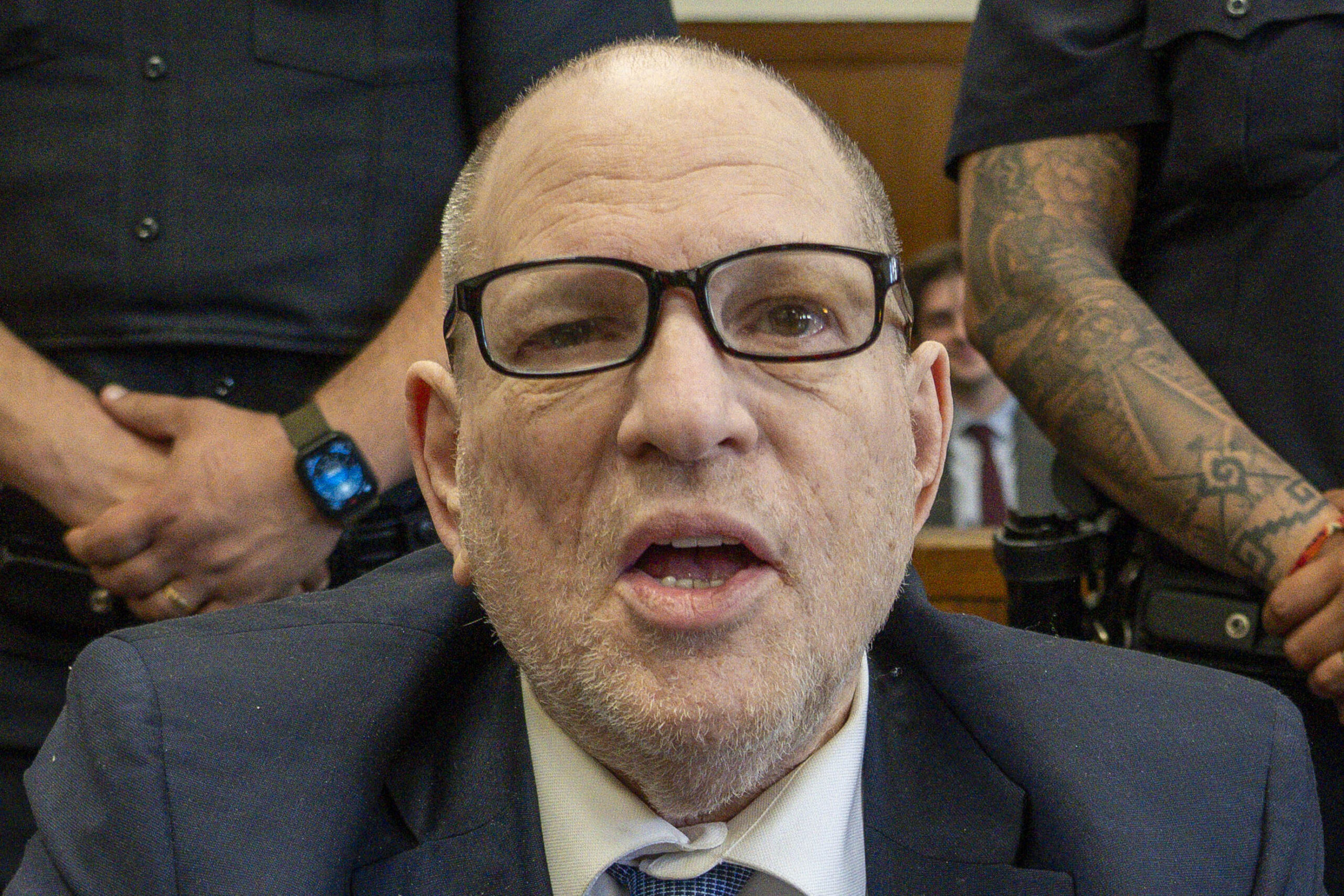 Judge Rules Ailing Harvey Weinstein, Sick With Cancer, Diabetes, and a ...