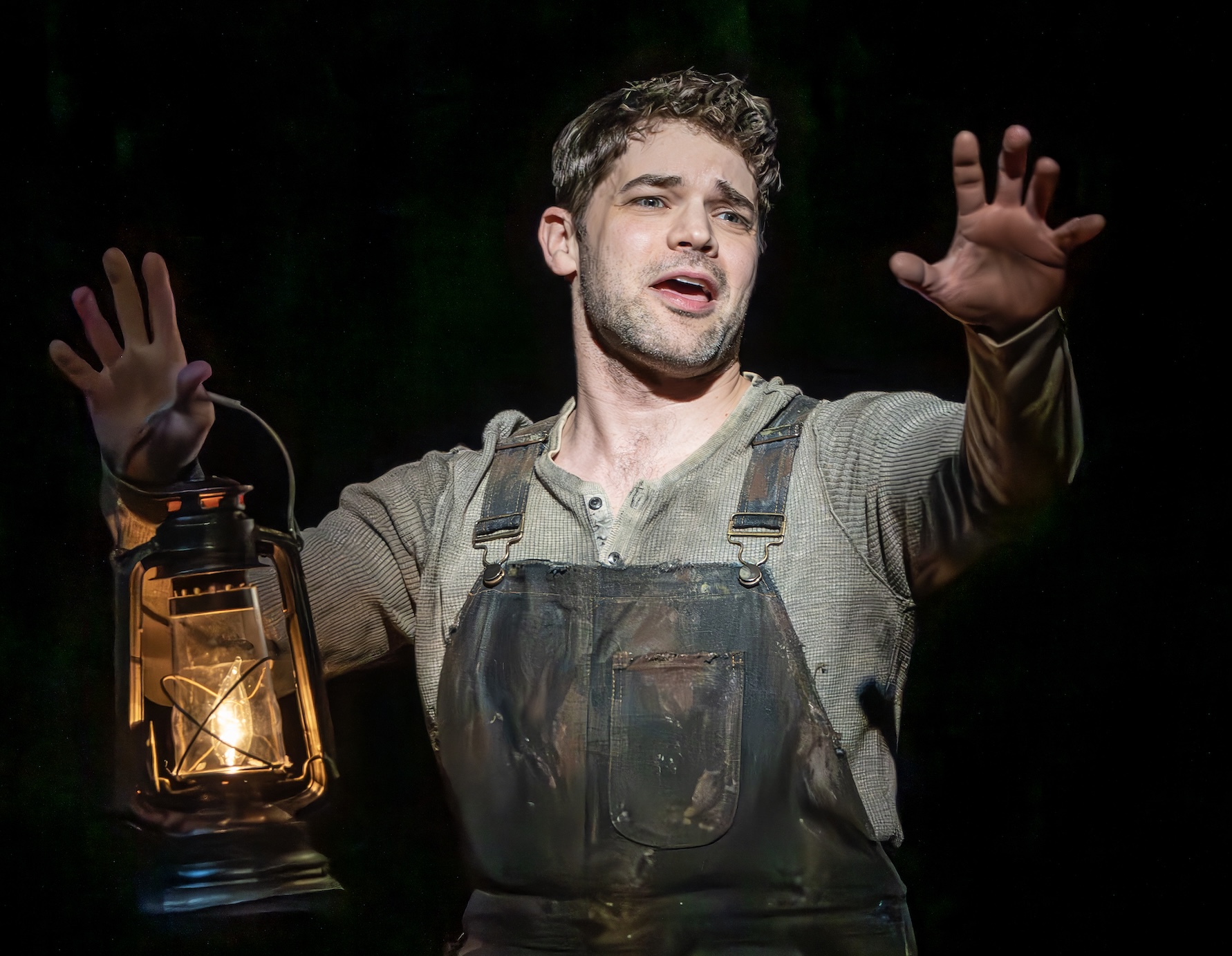 ‘Floyd Collins’ Heralds Jeremy Jordan’s Arrival as One of Broadway’s Leading Men of Real Substance