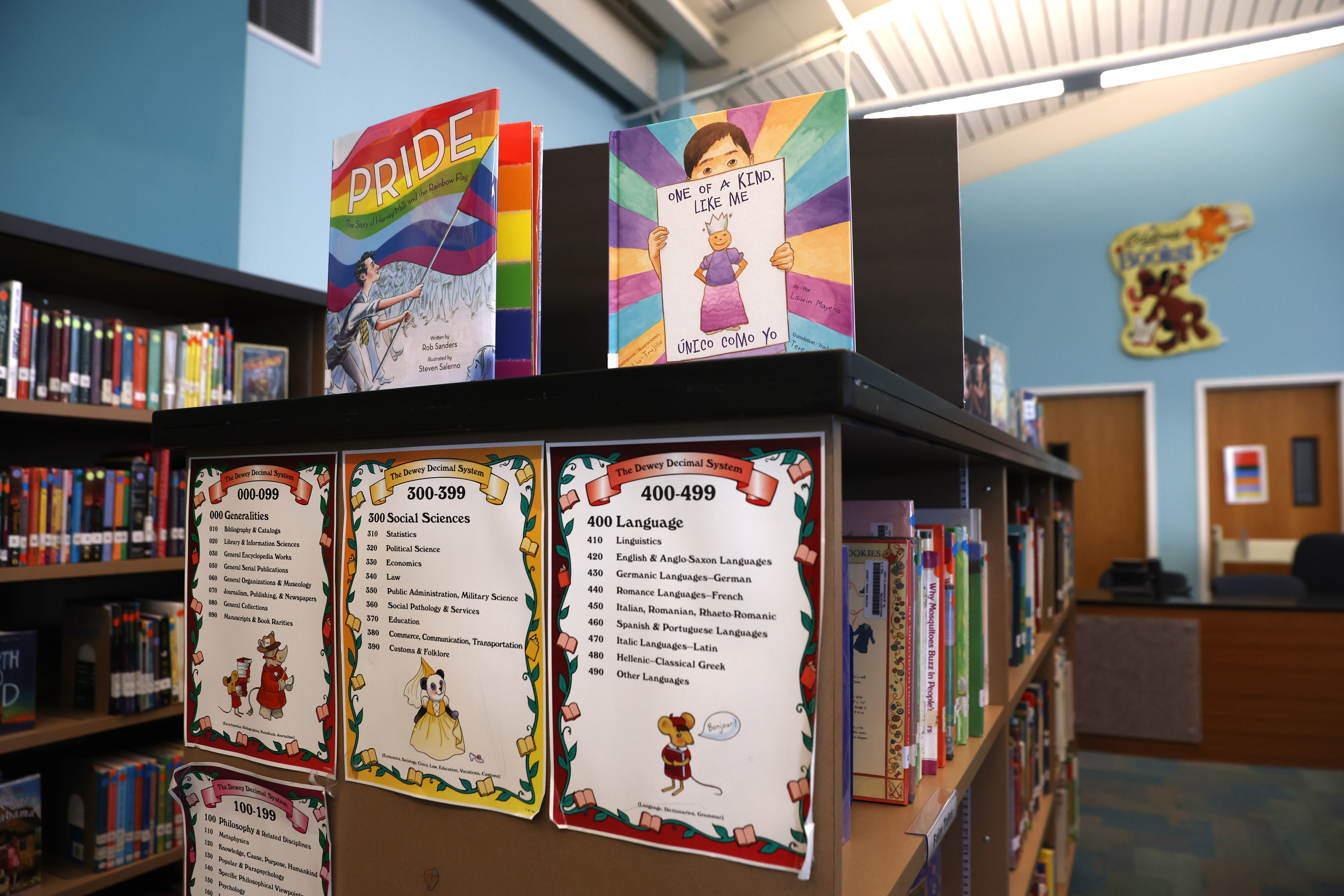 Alabama Library Agency Pushes Rule To Remove Books That 'Positively' Depict Transgender Topics From Children's Sections