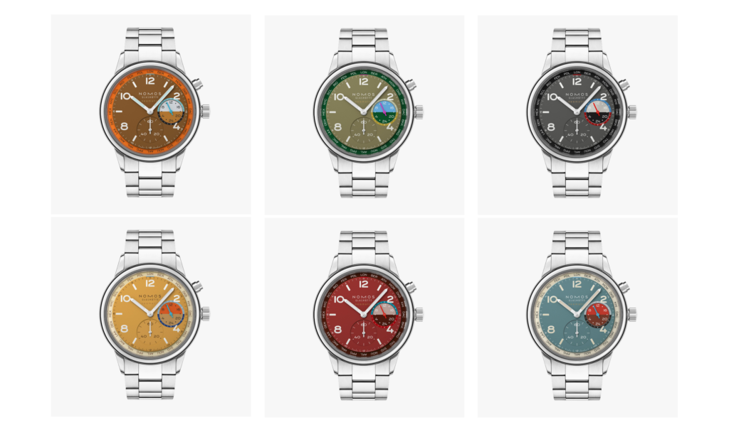 Nomos Club Sport neomatik World Time.