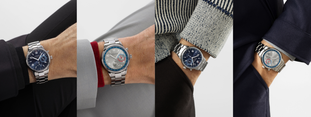 Nomos Club Sport neomatik World Time.
