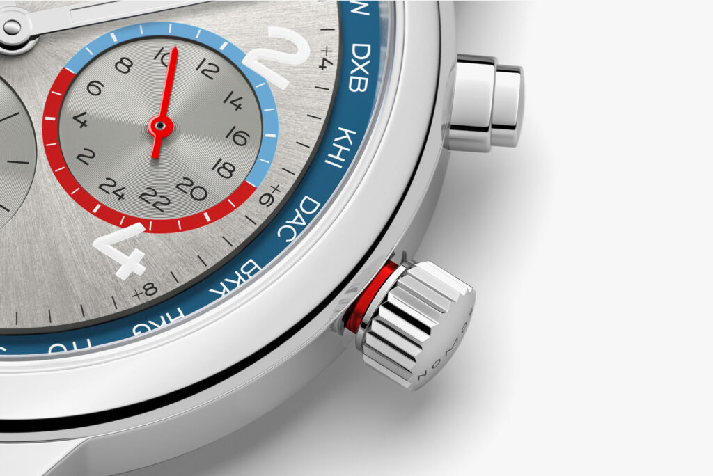 Nomos Club Sport neomatik World Time.