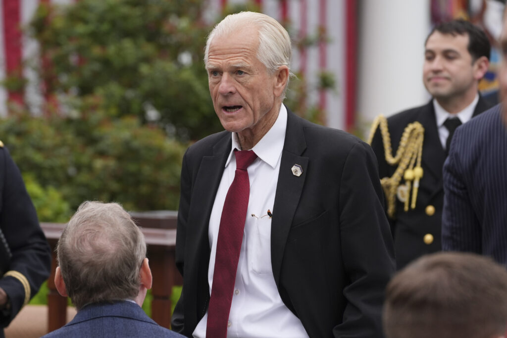 White House trade adviser Peter Navarro.