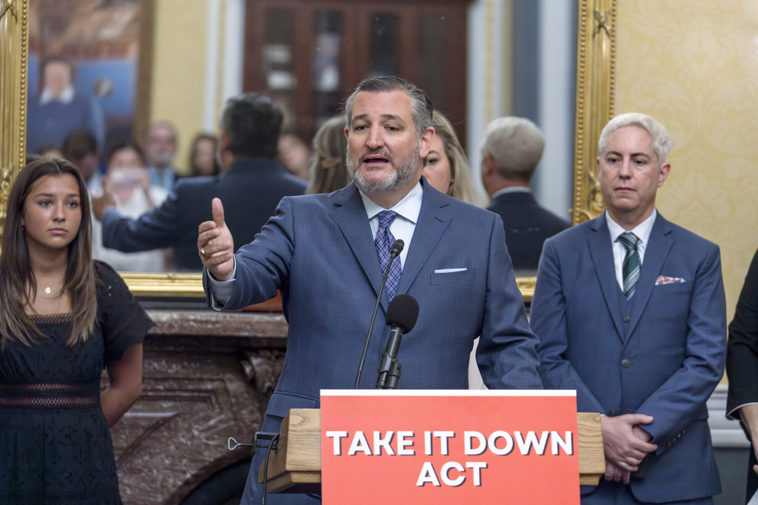 Federal Anti-Abuse Law Championed by Melania Trump Nabs First Convict, But Free Speech Challenge Is Coming