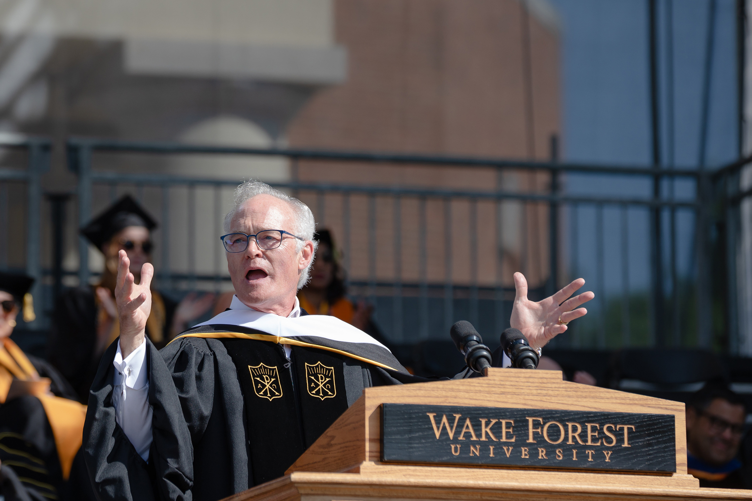 Harsh New Spotlight on Scott Pelley as CBS News Host’s Anti-Trump Commencement Speech Comes Under Fire