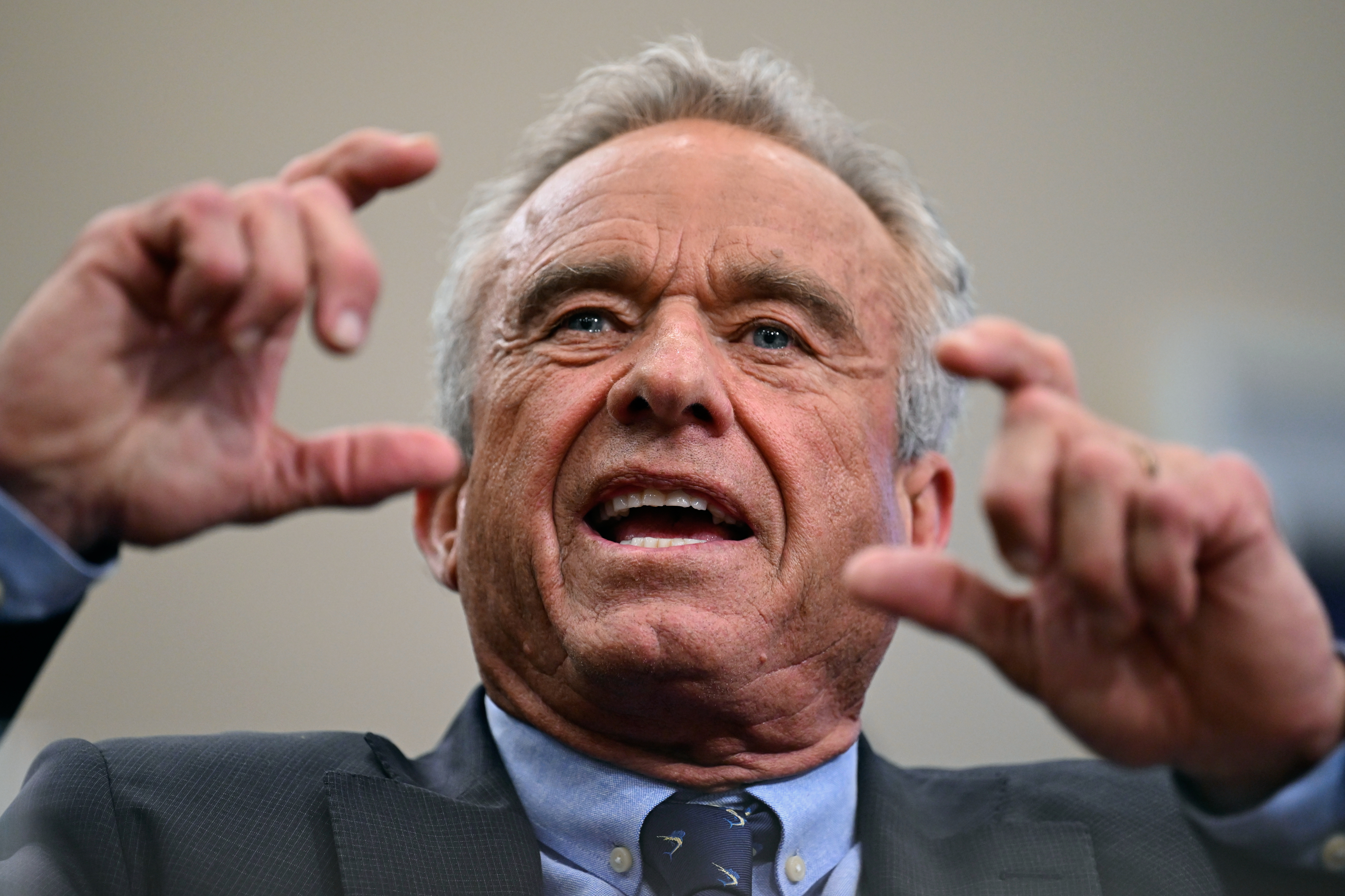 Robert F. Kennedy Jr., Polling at 15 Percent, Edges Closer To