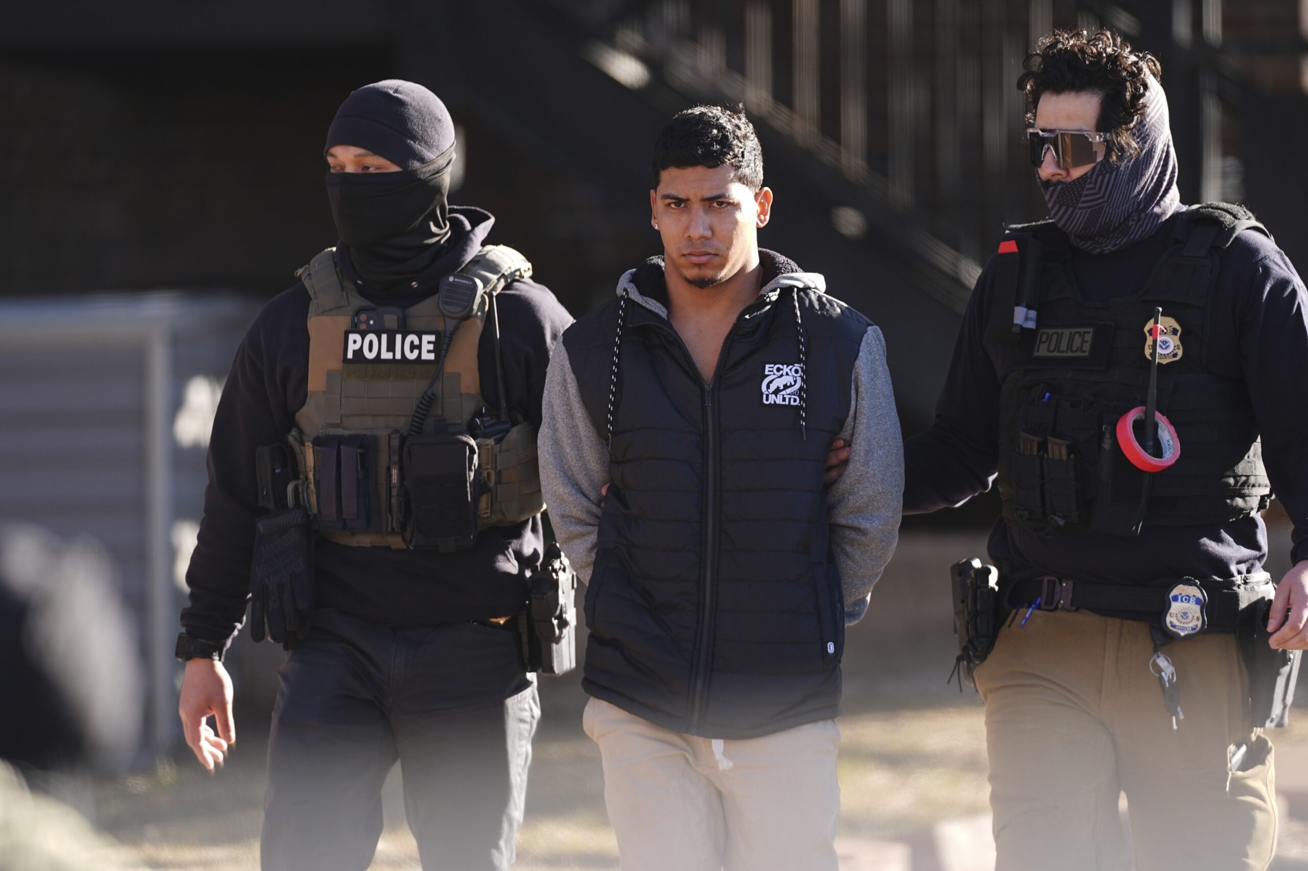 ICE Director Cites Death Threats, Doxxing To Justify Masked ...