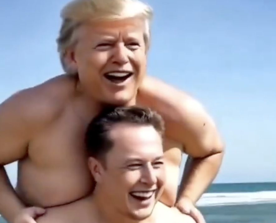 Posters are having a good time posting about the end of the "bromance" between President Trump and Elon Musk.
