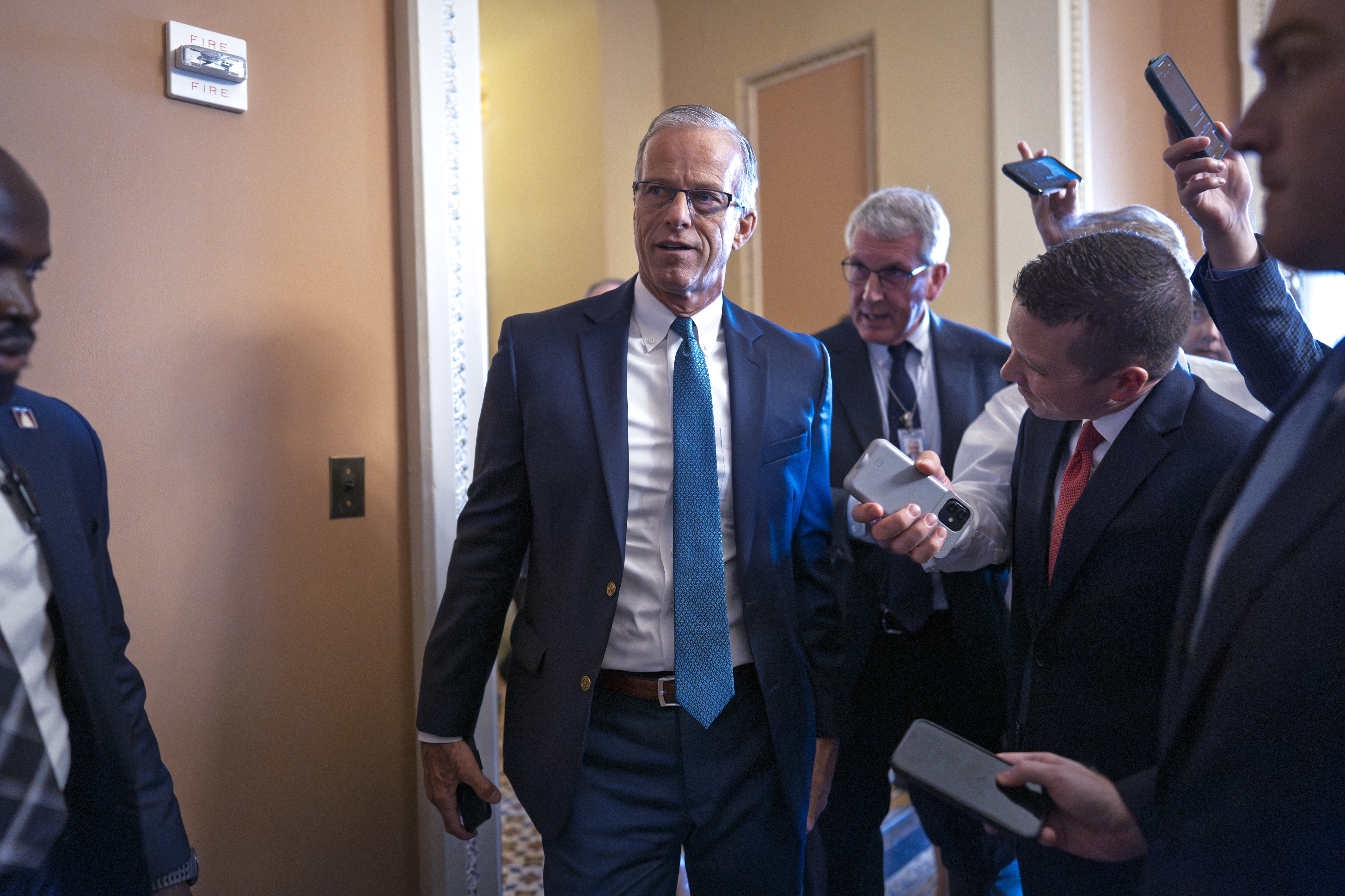 Republicans in Congress Plow Ahead with August Recess Plans Despite Trump’s Grumbling About Confirming His Nominees