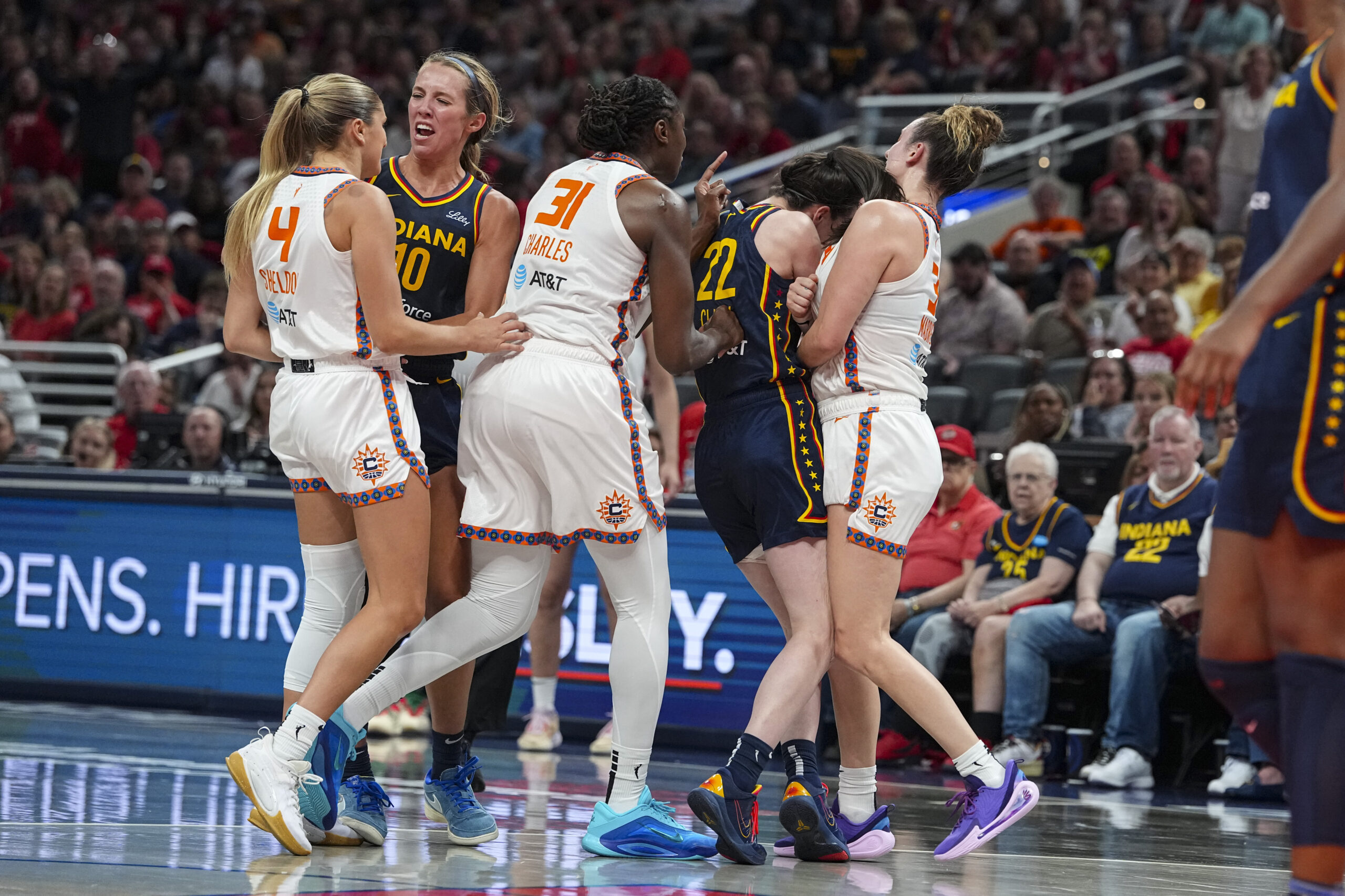 Something Strange Is Happening to Caitlin Clark Since She Took a Hard Foul
