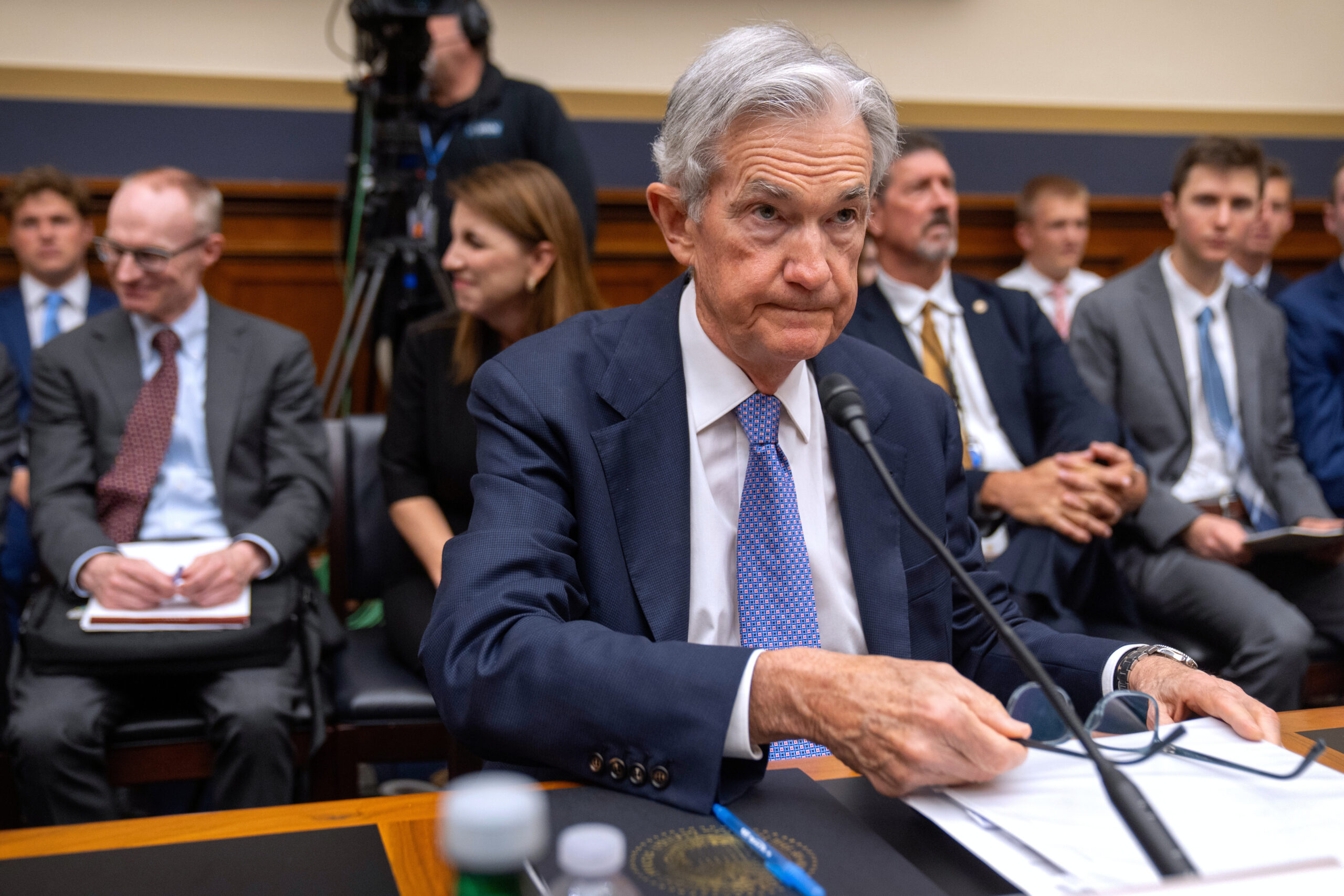 Trump Levels Fresh Attack on Federal Reserve Chairman, Calling Him a ‘Bad Person’ and Suggesting ‘Anybody’ Would Be Better in the Role