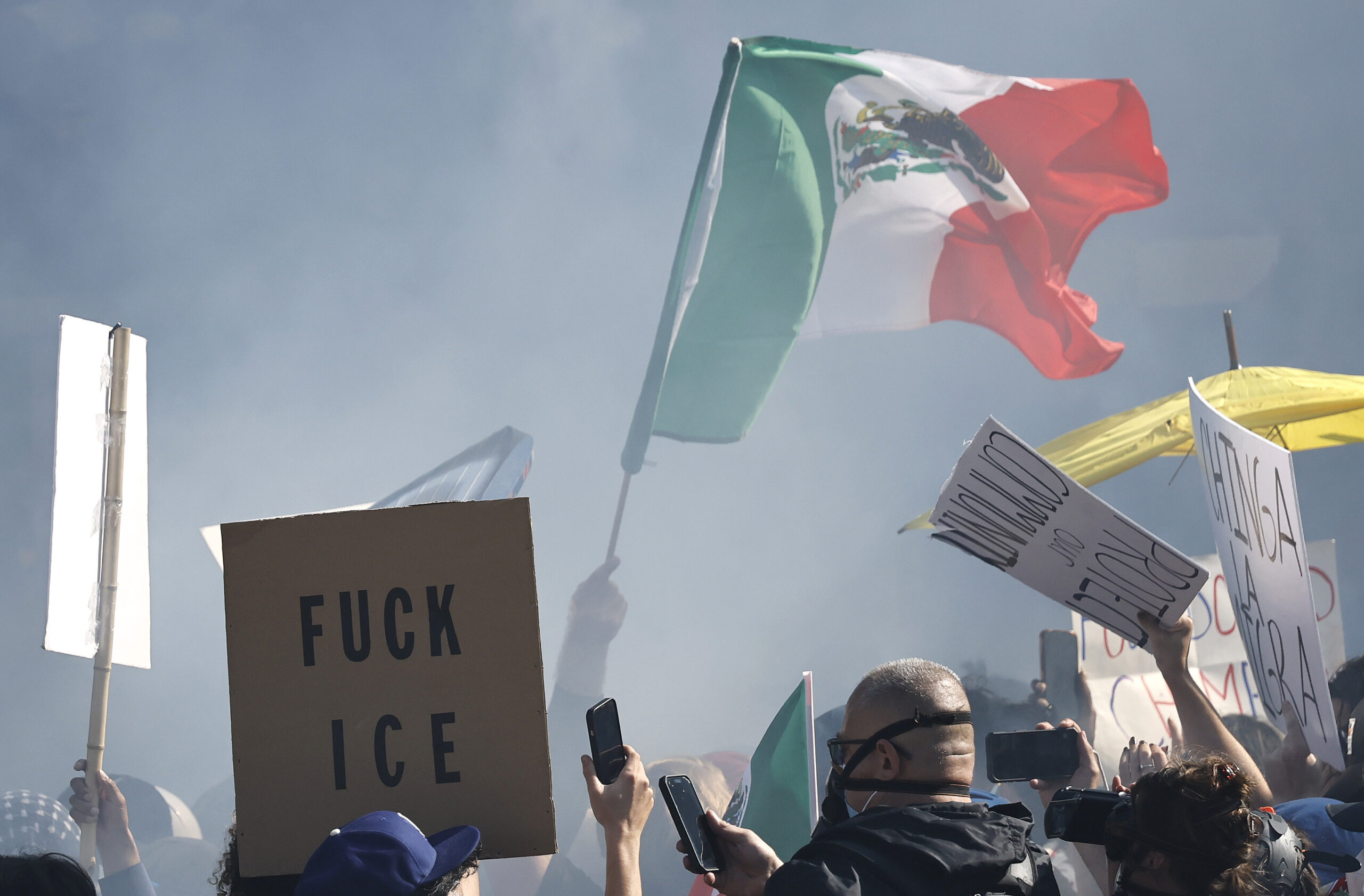 Los Angeles Riots, Bolstering Trump’s Polling, Could Encourage Illegals ...